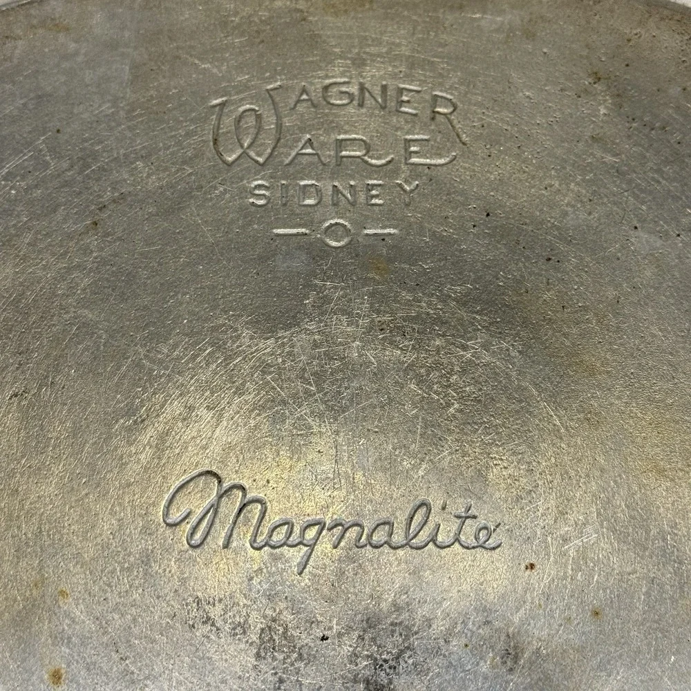 Vintage Wagner Ware Magnalite 4602 M Sidney O Square Broiler Griddle Aluminum